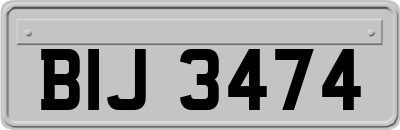 BIJ3474