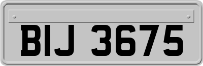 BIJ3675