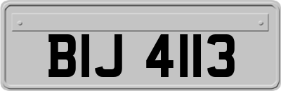 BIJ4113