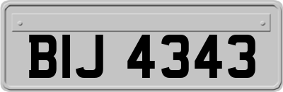 BIJ4343