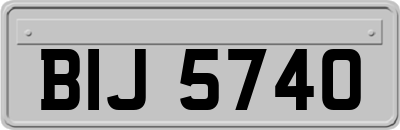 BIJ5740