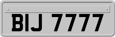 BIJ7777