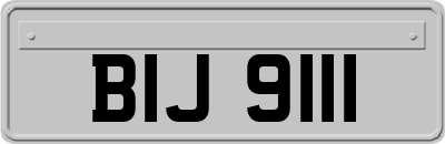 BIJ9111