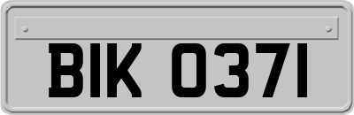 BIK0371