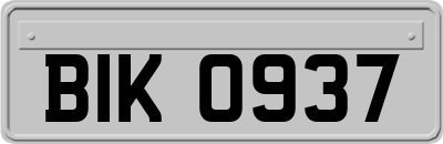 BIK0937