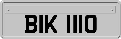 BIK1110