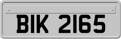 BIK2165