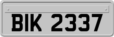 BIK2337
