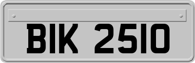 BIK2510