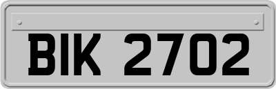 BIK2702