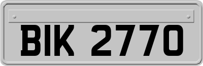 BIK2770