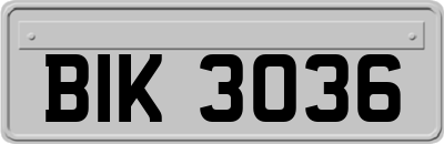 BIK3036