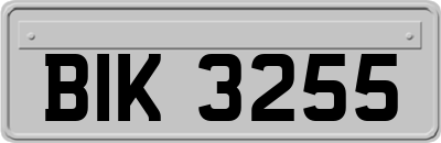 BIK3255
