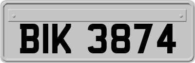 BIK3874