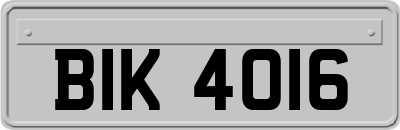 BIK4016