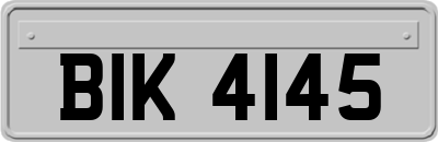 BIK4145
