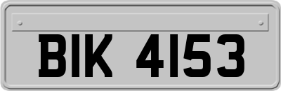 BIK4153