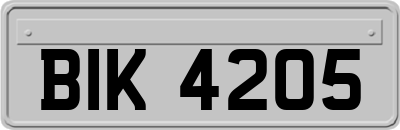BIK4205