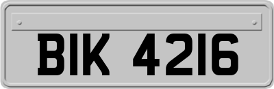 BIK4216
