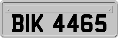 BIK4465