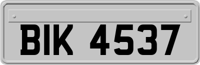 BIK4537
