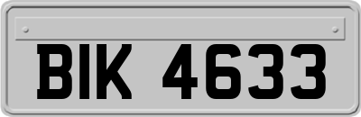 BIK4633