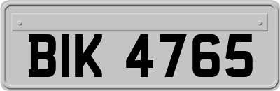 BIK4765