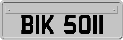 BIK5011