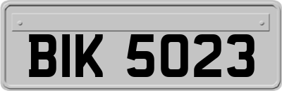BIK5023