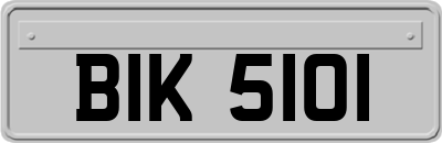 BIK5101