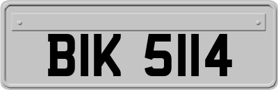 BIK5114