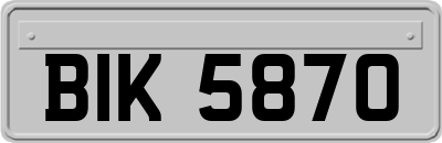BIK5870