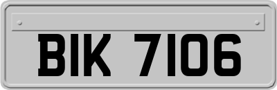 BIK7106