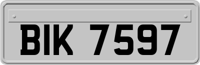 BIK7597