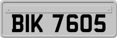 BIK7605