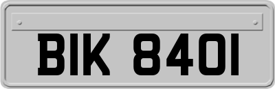 BIK8401