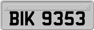 BIK9353