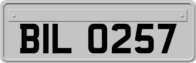 BIL0257
