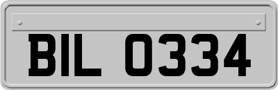 BIL0334