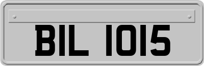 BIL1015