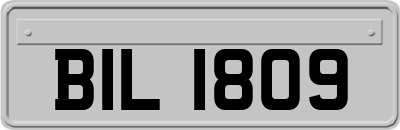 BIL1809