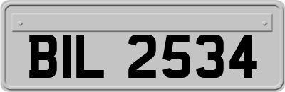 BIL2534