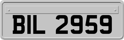 BIL2959