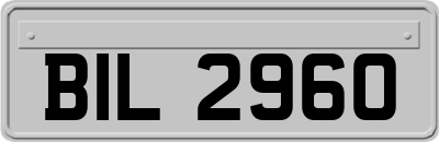 BIL2960
