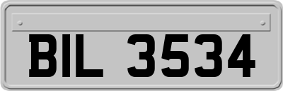 BIL3534