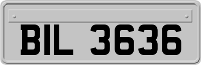 BIL3636