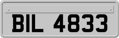 BIL4833