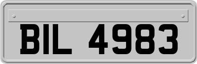 BIL4983