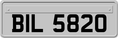 BIL5820