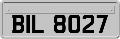 BIL8027